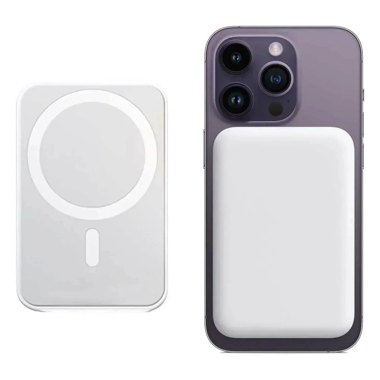 Magsafe Magnetic Wireless Power Bank iPhone and android supported