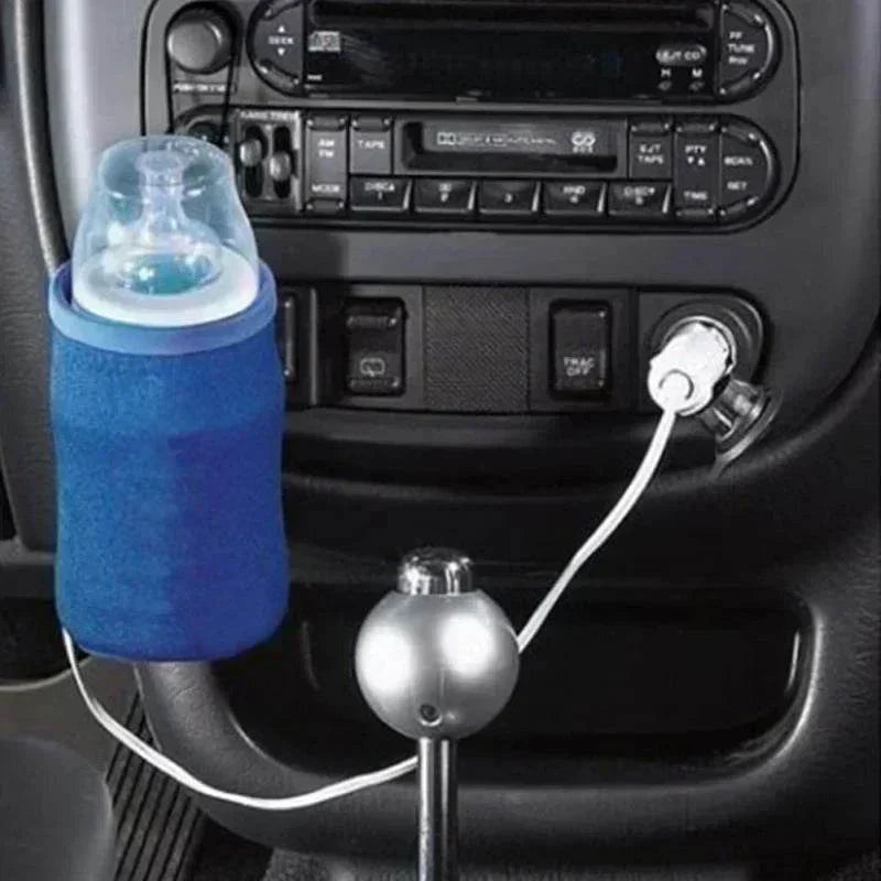 Quickly Food Milk Travel Cup Warmer Heater Portable DC 12V in Car Baby Bottle Heaters