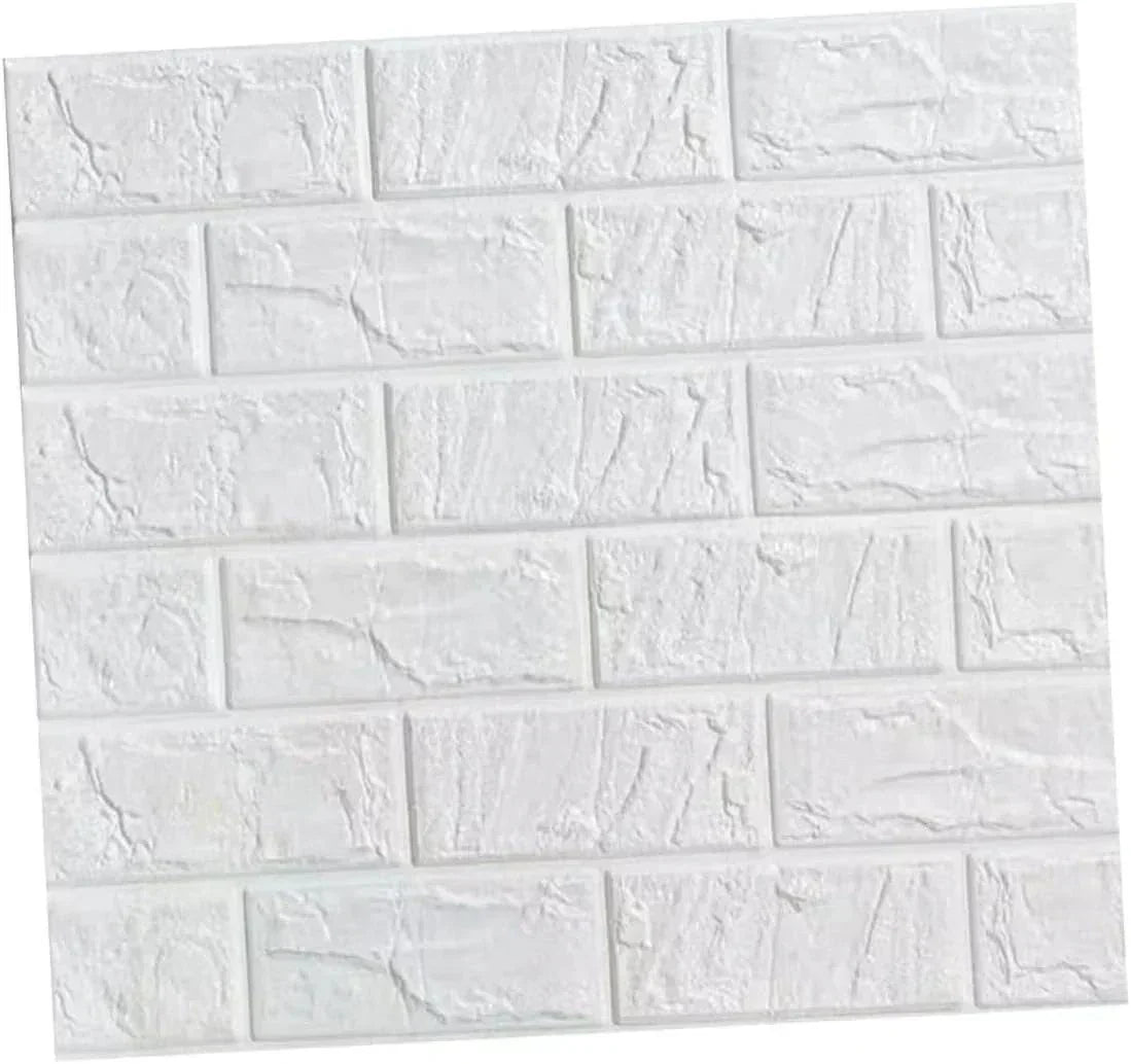 3D cushioning form wall panels brick