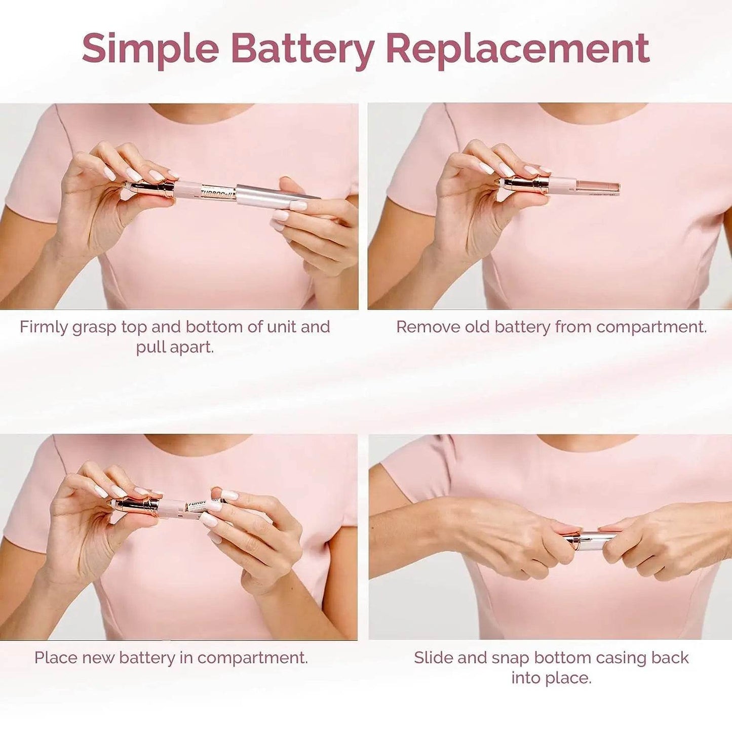 Flawless Brows Hair Remover/Eye brow trimmer