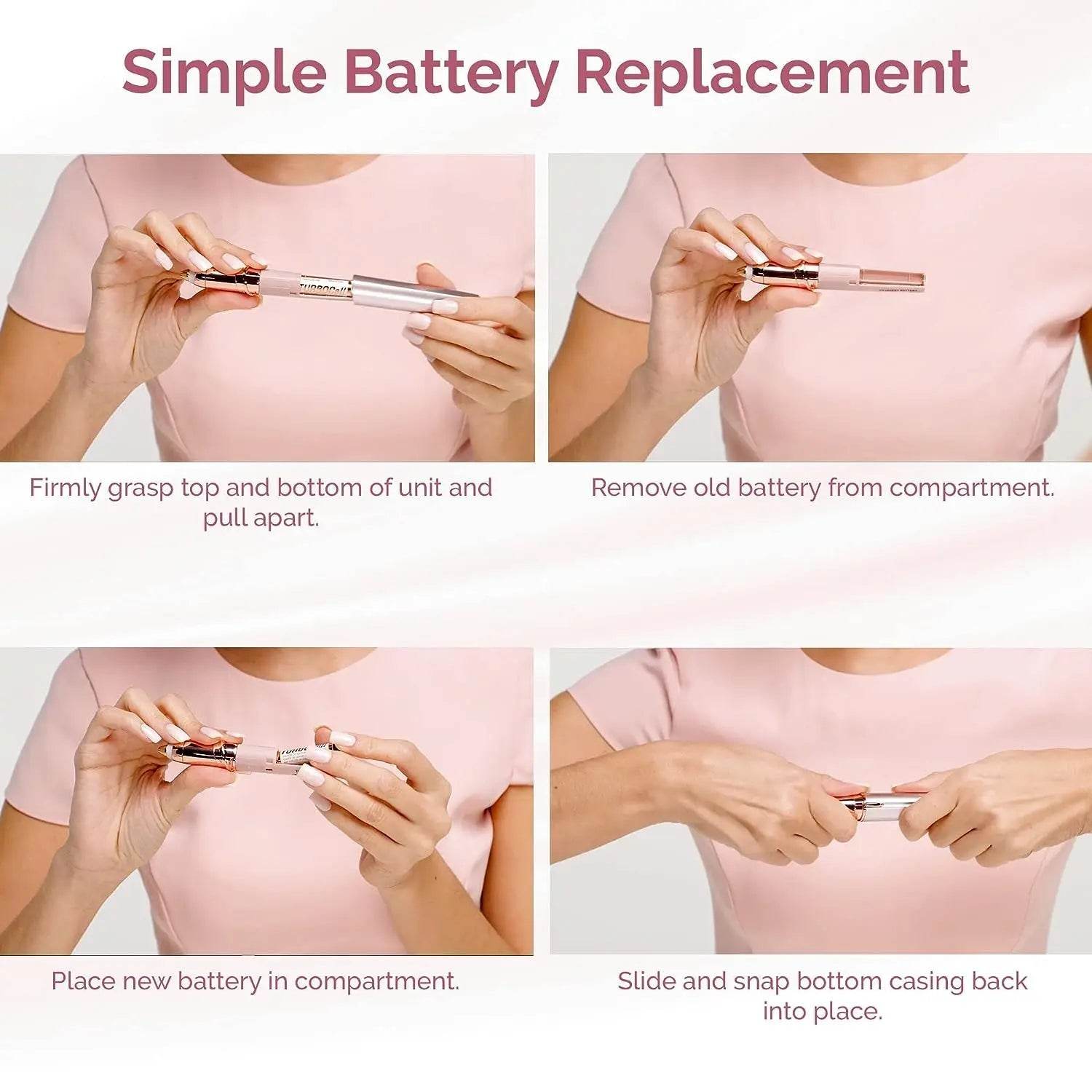 Flawless Brows Hair Remover/Eye brow trimmer