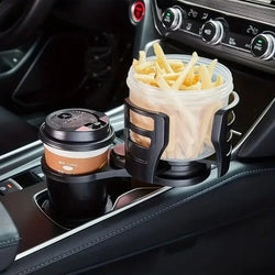 Multifunctional Car Cup Holder || حامل أكواب متعدد الوظائف للسيارة