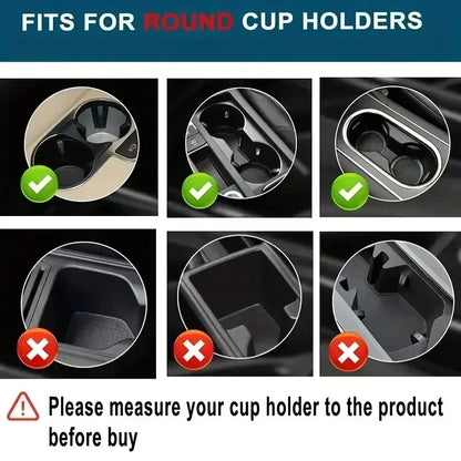 Multifunctional Car Cup Holder || حامل أكواب متعدد الوظائف للسيارة