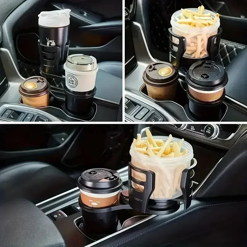 Multifunctional Car Cup Holder || حامل أكواب متعدد الوظائف للسيارة