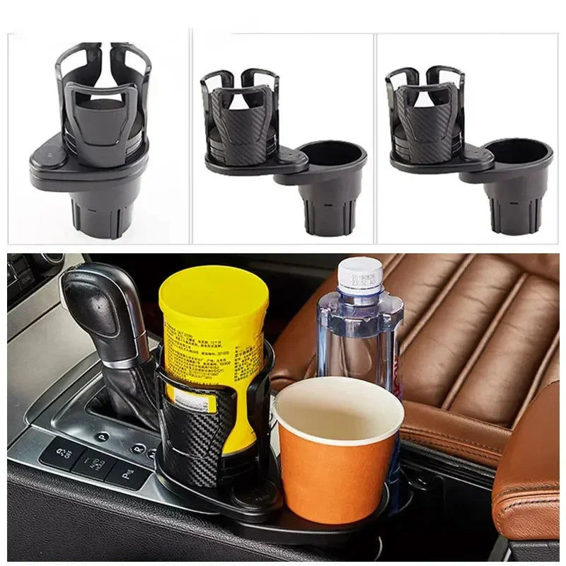 Multifunctional Car Cup Holder || حامل أكواب متعدد الوظائف للسيارة