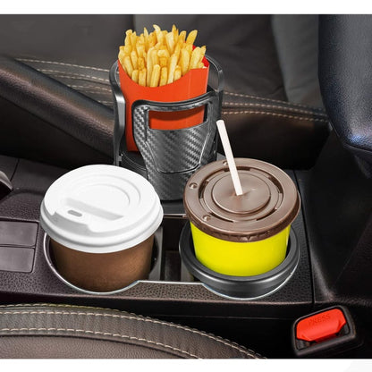 Multifunctional Car Cup Holder || حامل أكواب متعدد الوظائف للسيارة