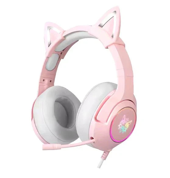 Animated Over-Ear Headphones ©