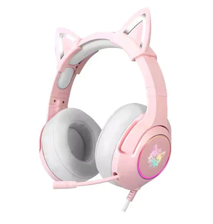 Animated Over-Ear Headphones ©
