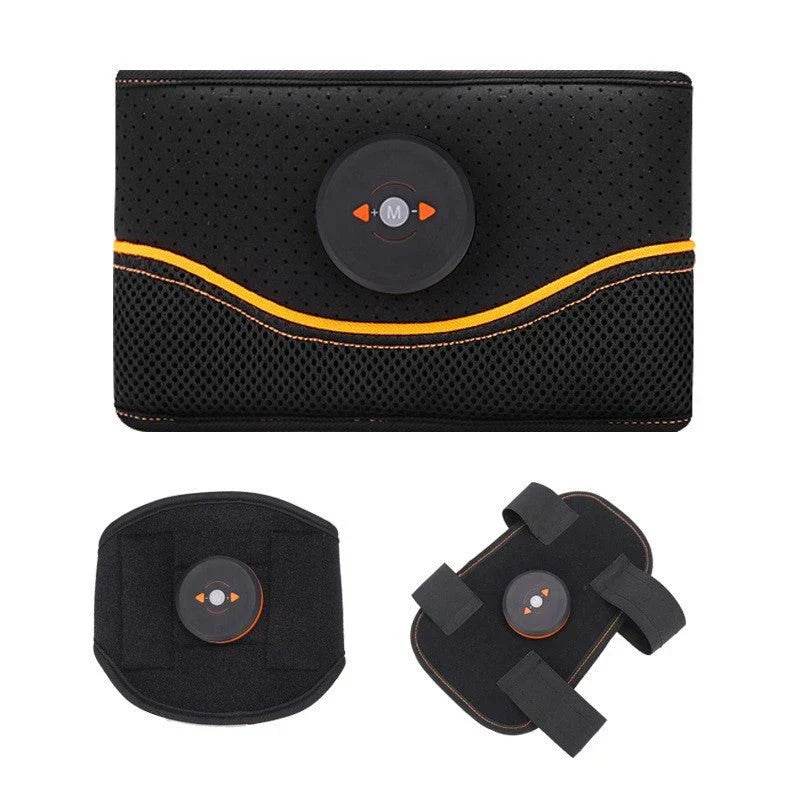 Fitness Muscle Stimulators Body Slimming Fitness Exerciser Trainer For Abdomen Arm Leg Men Women Fat Burning Home Gym Equipment