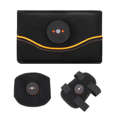 Fitness Muscle Stimulators Body Slimming Fitness Exerciser Trainer For Abdomen Arm Leg Men Women Fat Burning Home Gym Equipment