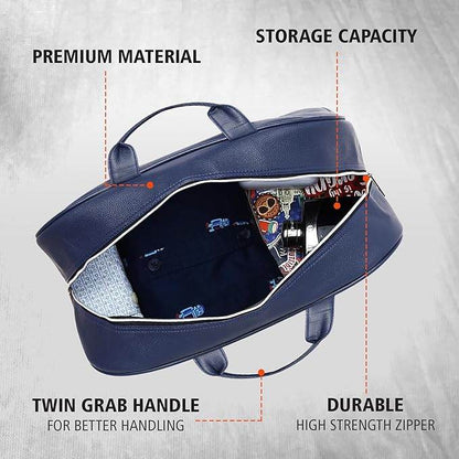 Nautica - Leatherette Duffel Bag